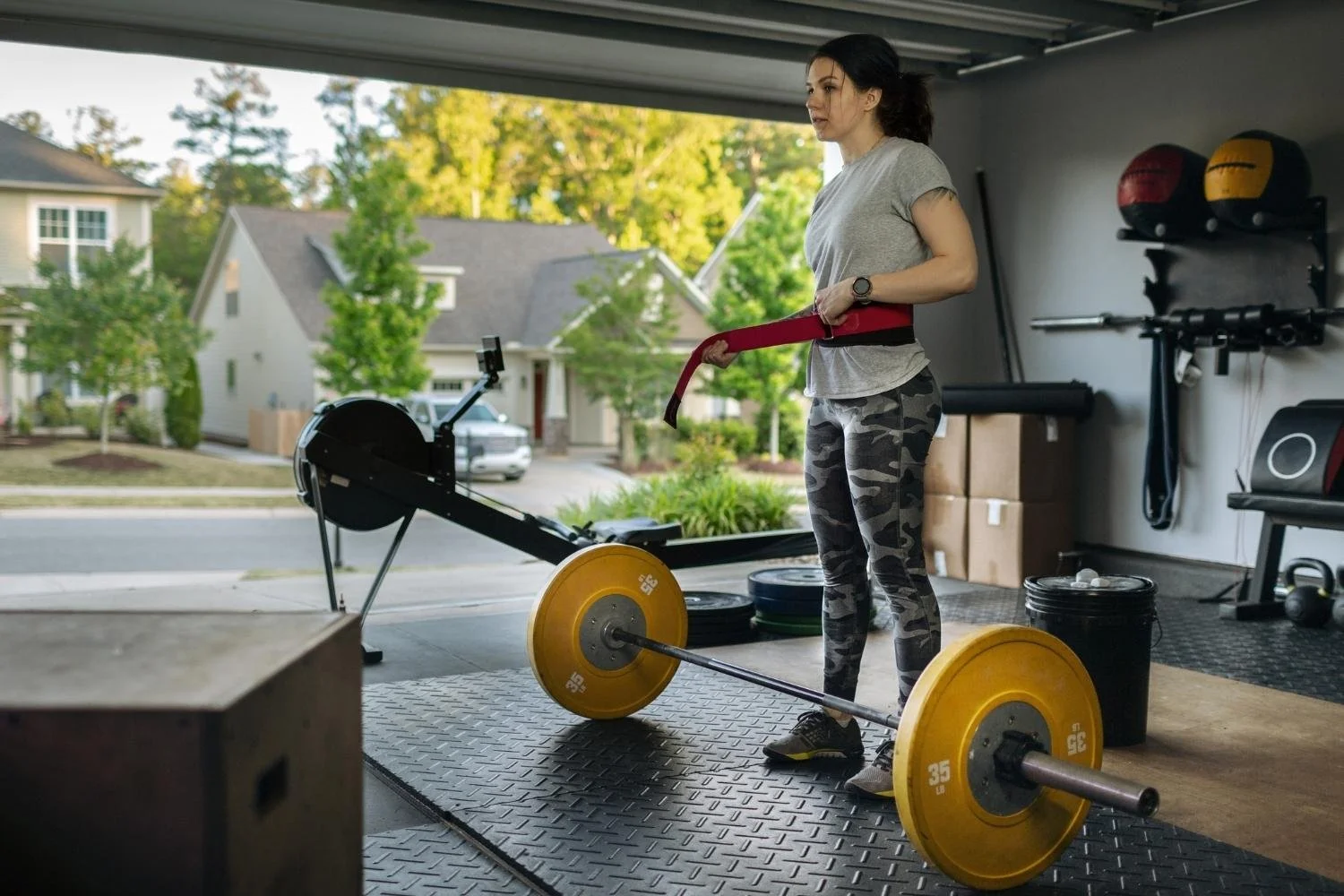 Training Through Change