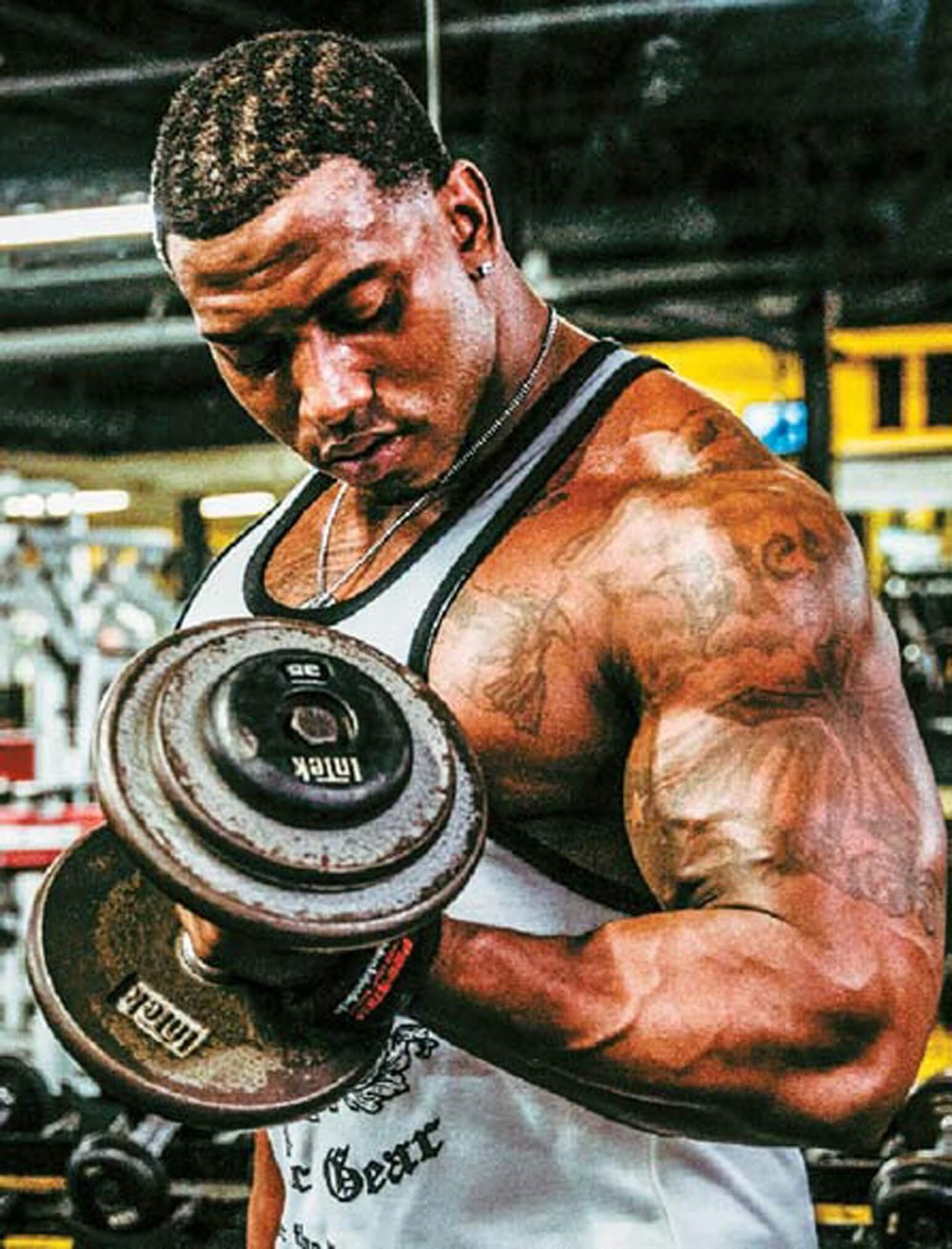 Dennis Rucker Body Charles Rucker: From Football Star to Bodybuilding Champion ...