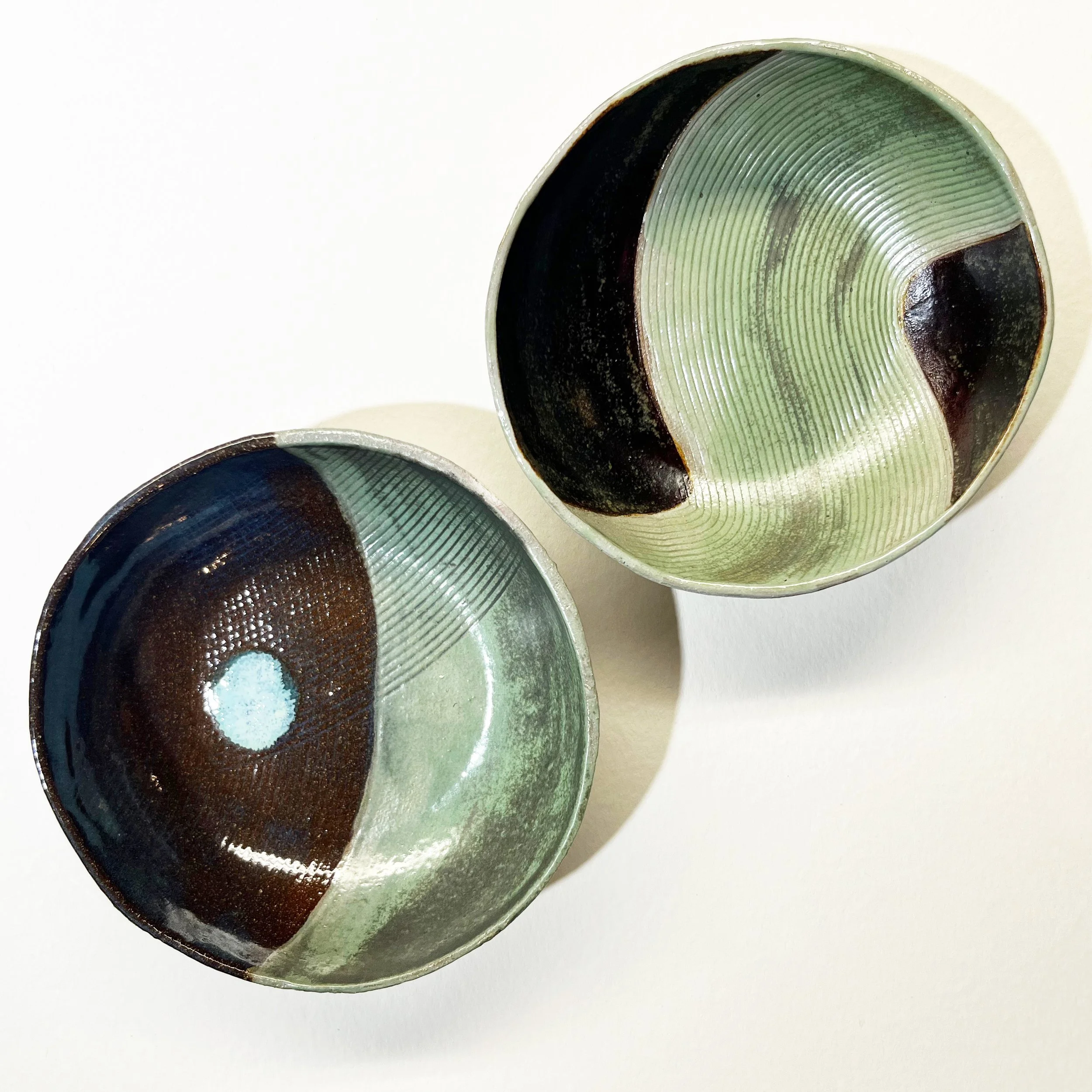 SMALL WAVELENGTH BOWLS – SET of 2