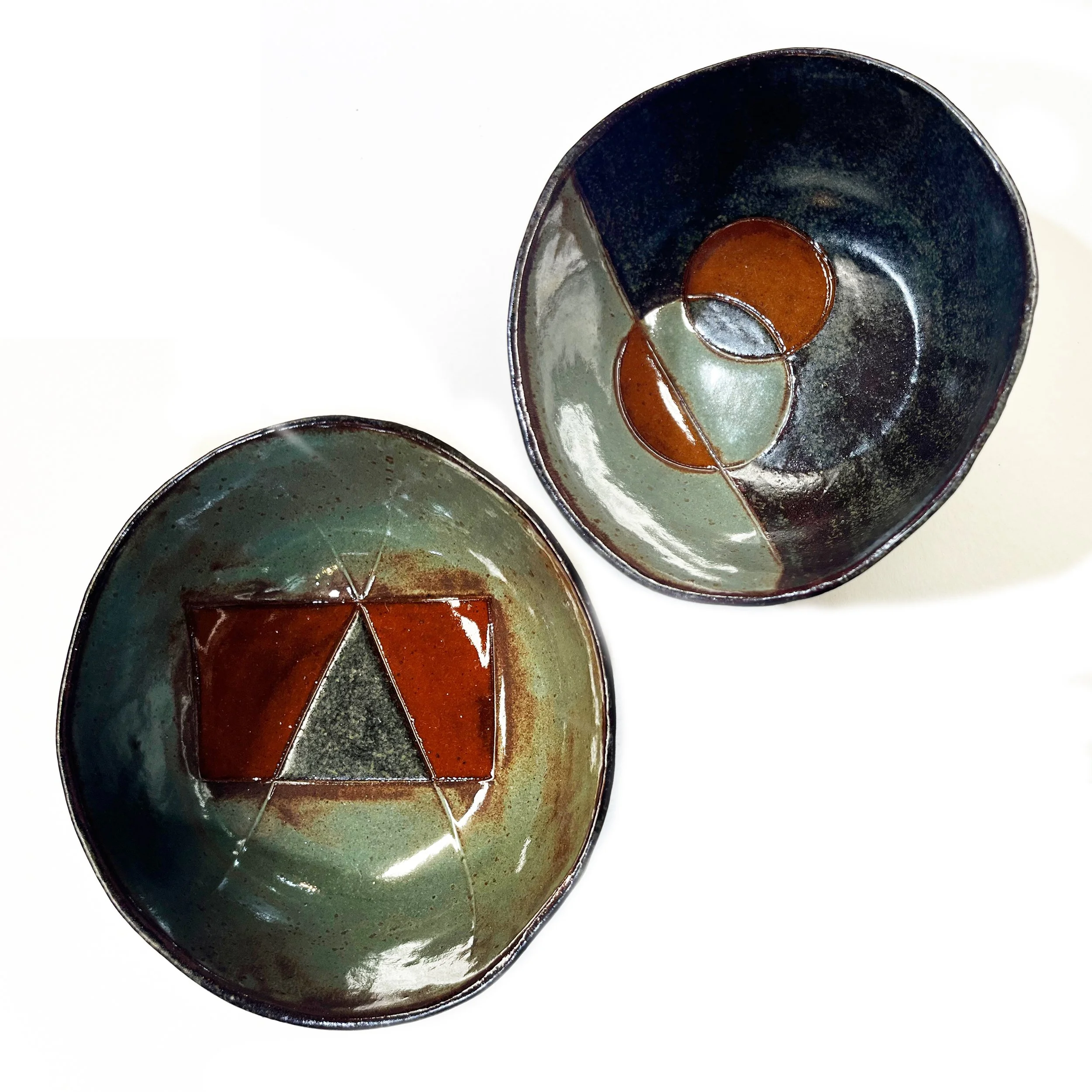 EMERGENCE BOWLS Set of 2