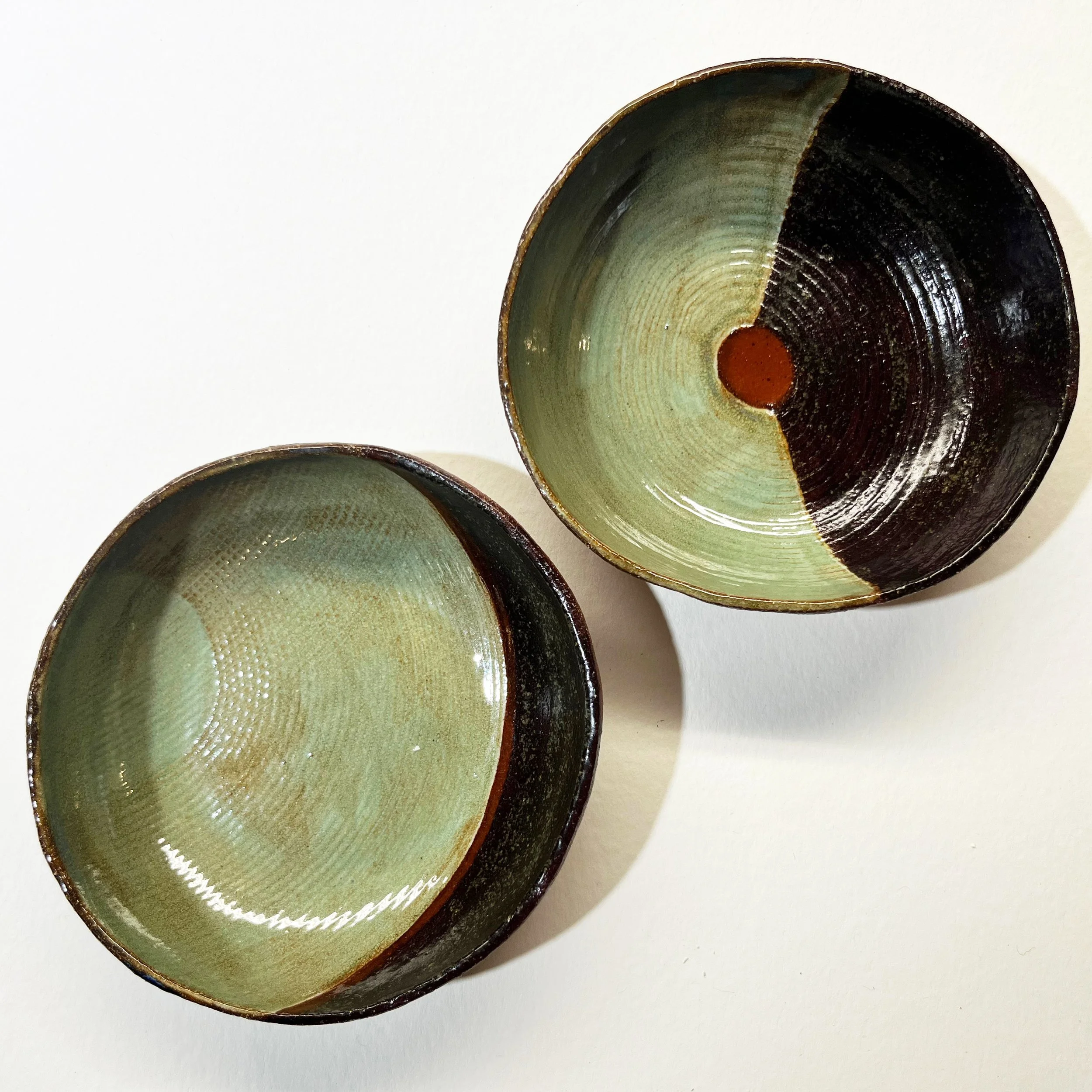 SMALL TWILIGHT BOWLS – SET of 2