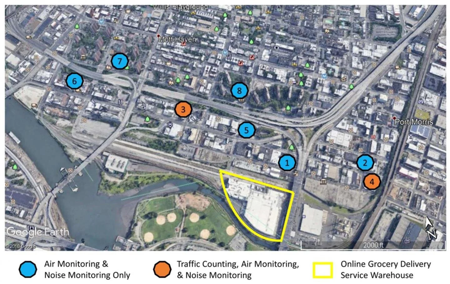 Grocery Depot Brings Increased Traffic to South Bronx