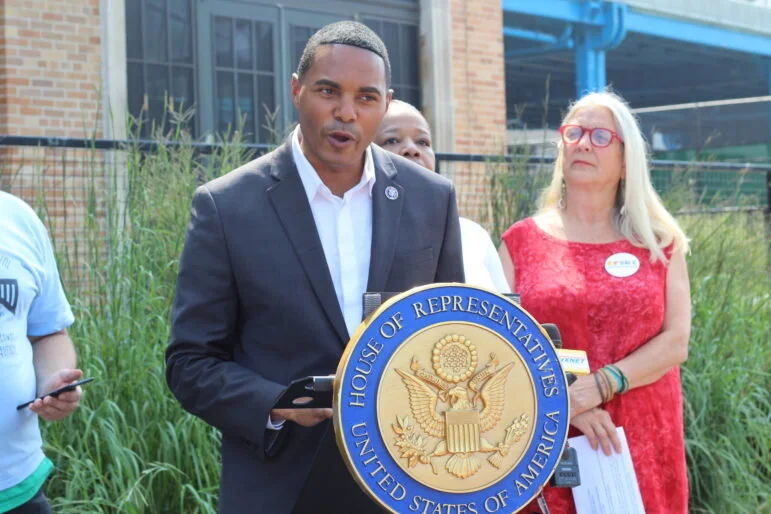 Rep. Ritchie Torres Strikes Deal to Keep Proposed