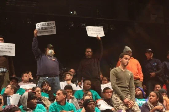 Employees, Opponents Collide Over Fresh Direct