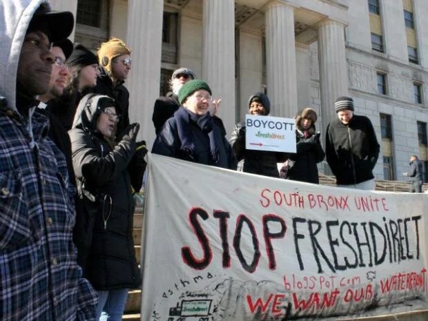 Fresh Direct Defends New Bronx Facility Against Legal Challange