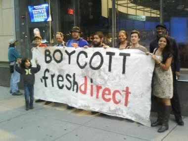 South Bronx Group Calls for Fresh Direct Boycott</a>