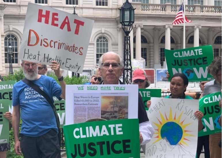 Advocates &amp; Councilmembers Push Solutions for Extreme Heat and Hazardous Air