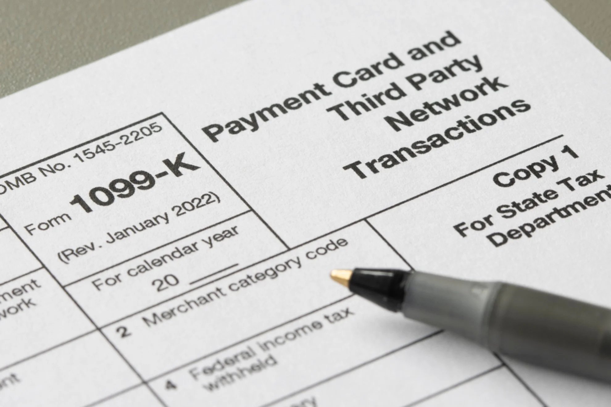 Don’t Worry about Form 1099-K…. Yet