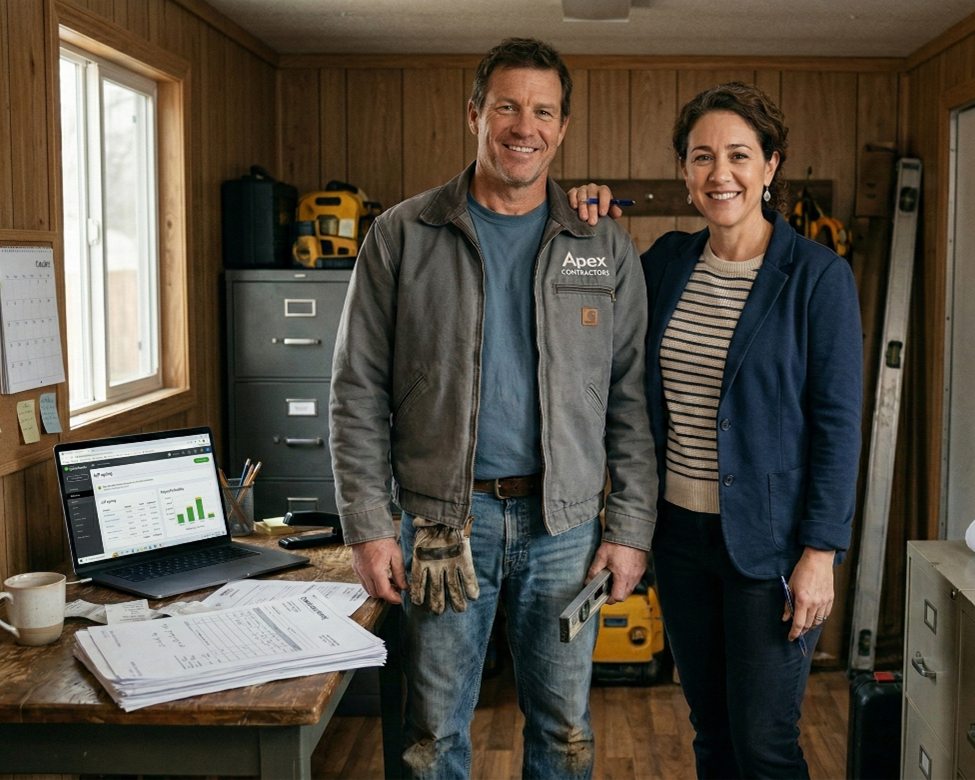 The 4 Stages of Contractor Business Growth (And Why Most Businesses Stall Where They Are)