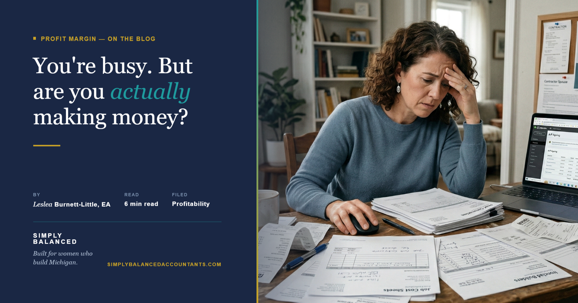 Are You Actually Making Money — or Just Busy?