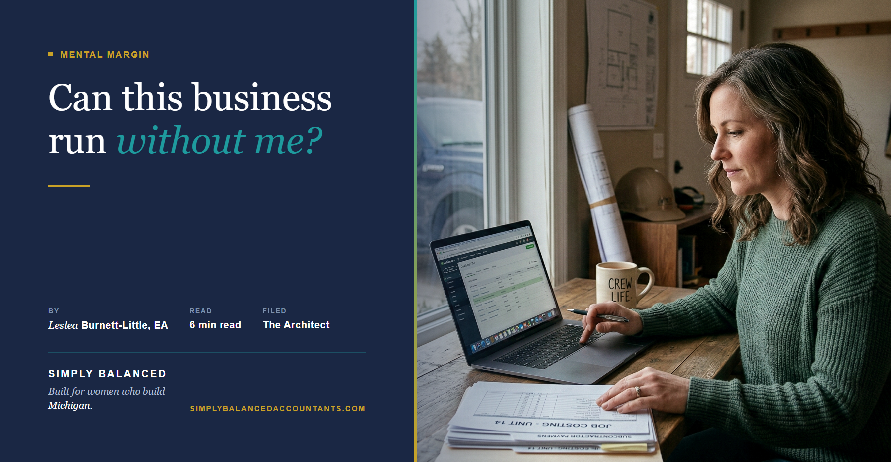 Can This Business Run Without Me?