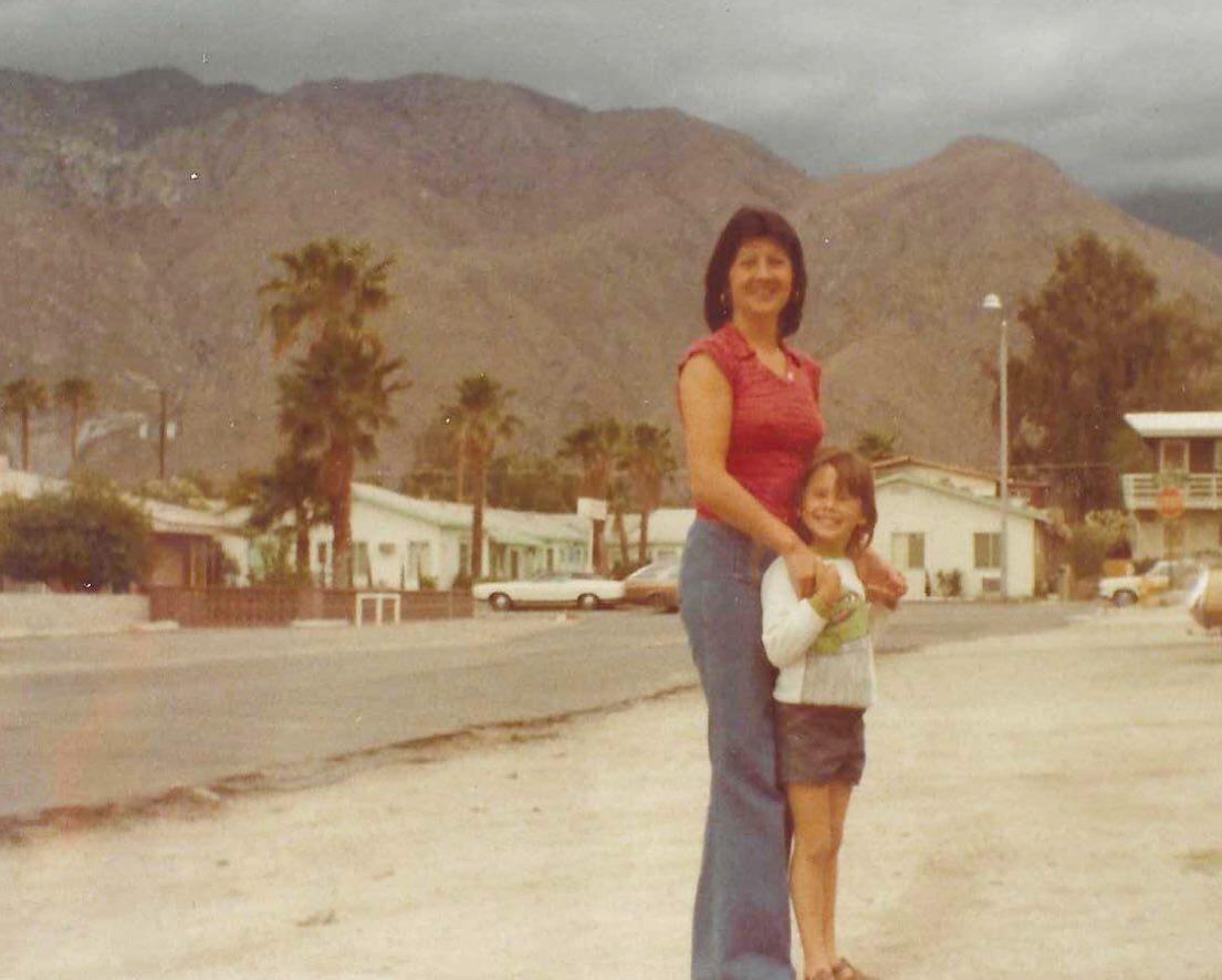 &ldquo;This was taken in Palm Springs

Angie &amp; Lisa&rdquo;

May 1977

Found on Long Island 

#MuseumOfLostMemories