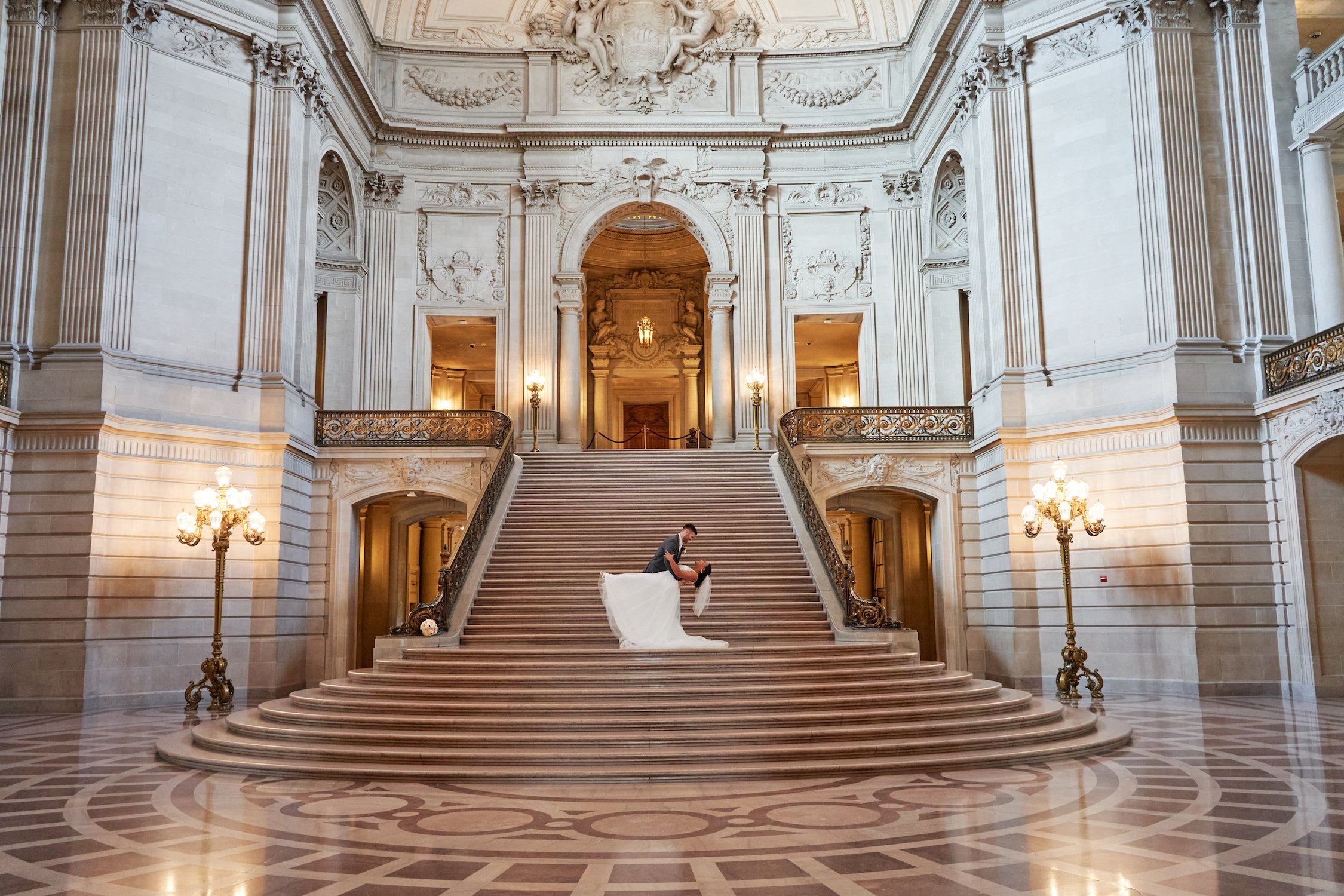 Grand Staircase SF City Hall Wedding.jpg
