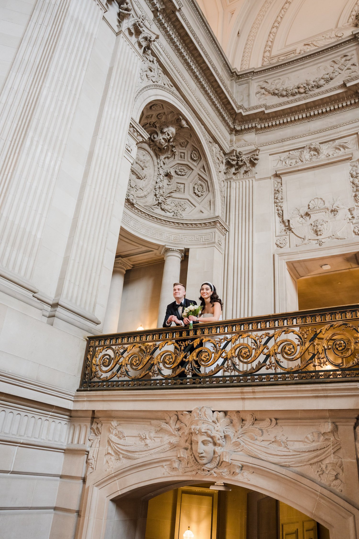 romanitic SF City Hall Wedding.jpg