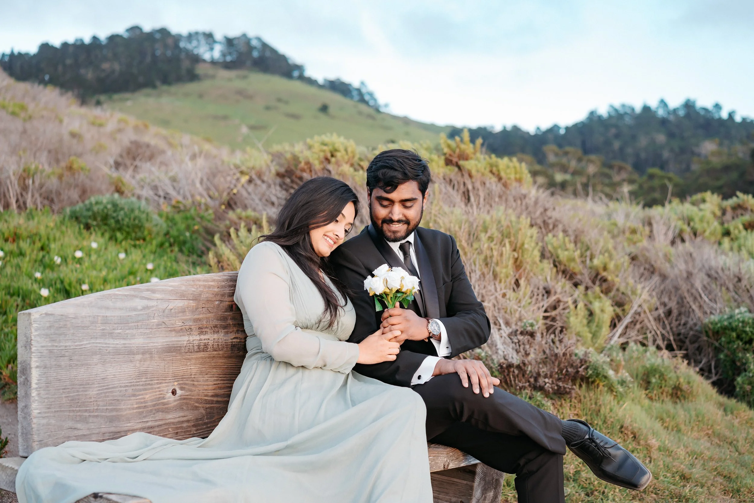 carmel engagement photographer