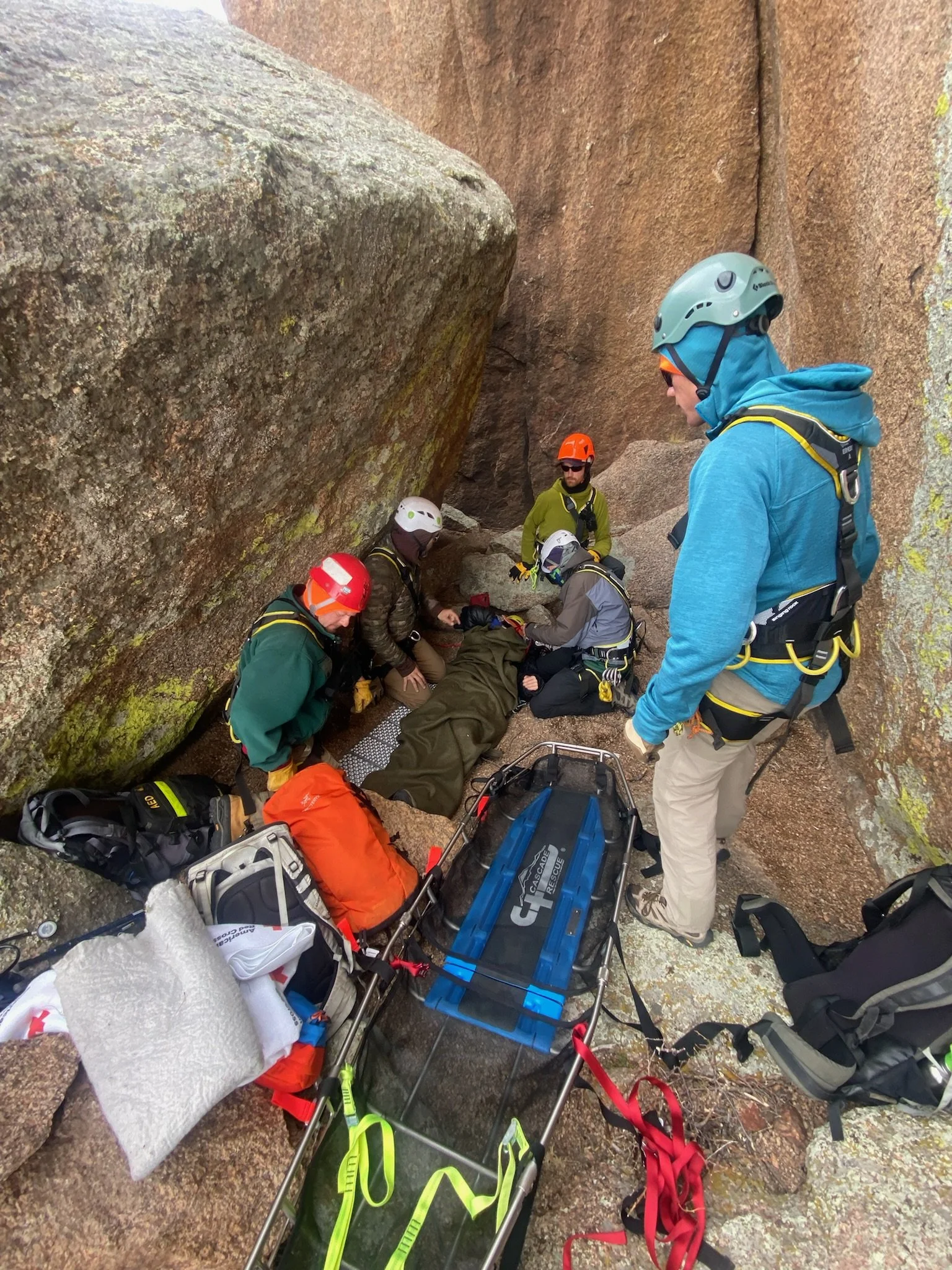 WMA Wilderness Advanced Life Support | WEMS & Wounded Bear Medicine ...