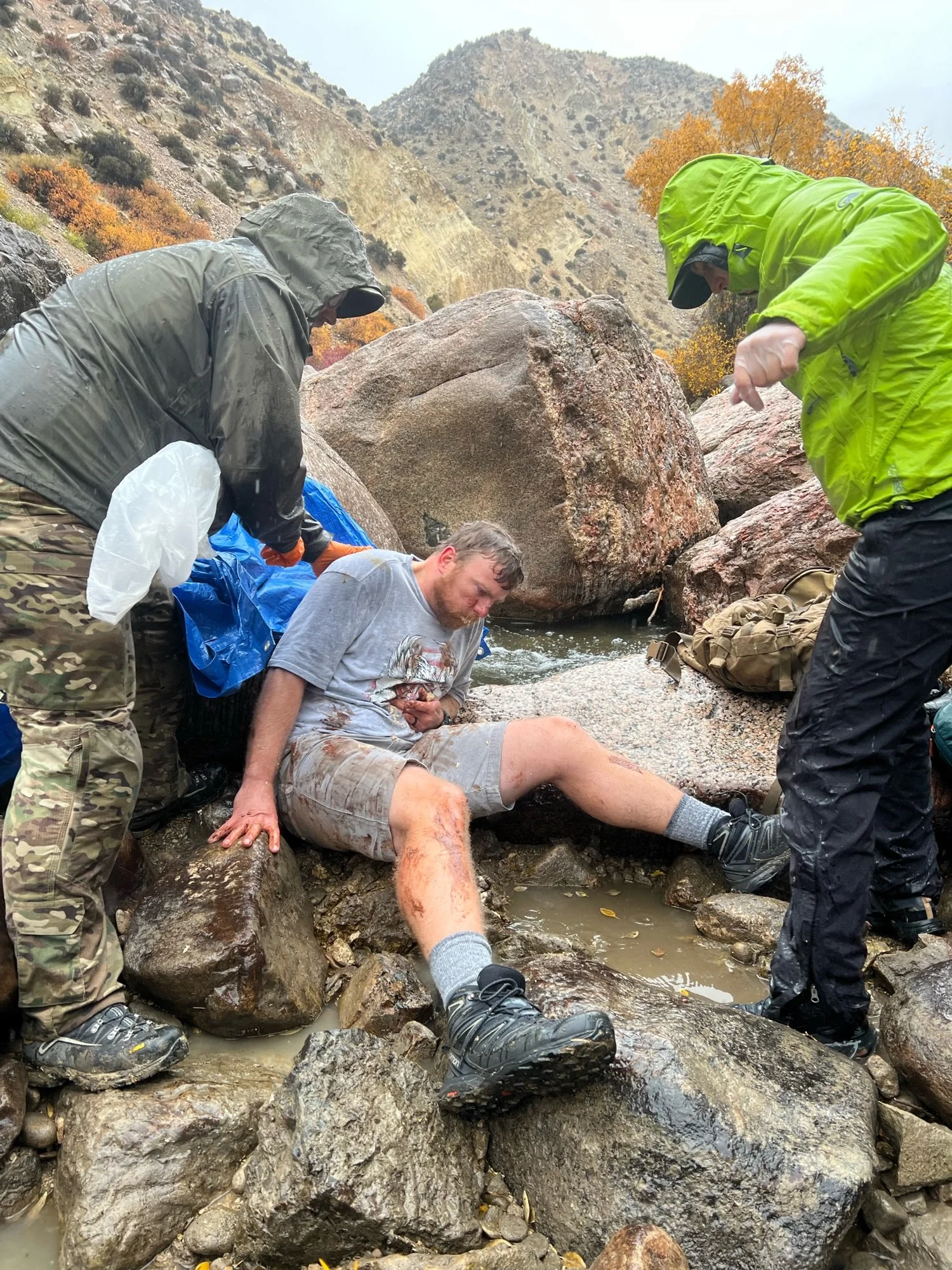WMA Wilderness Advanced Life Support | WEMS & Wounded Bear Medicine ...