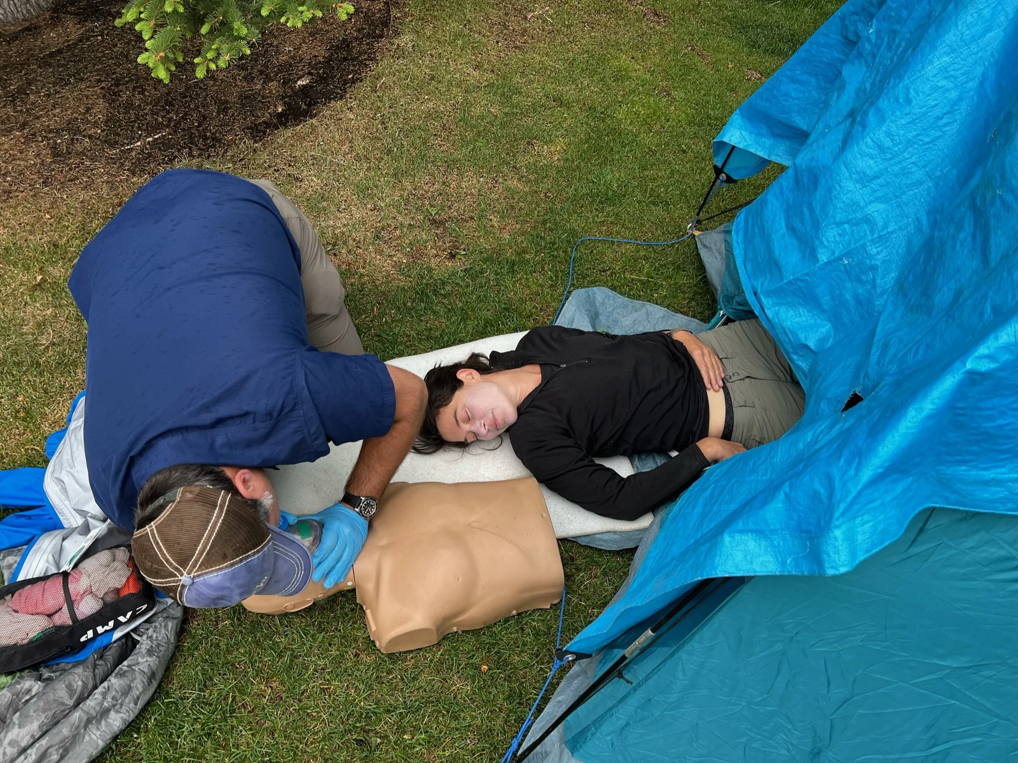 WMA Wilderness Advanced Life Support | WEMS & Wounded Bear Medicine ...
