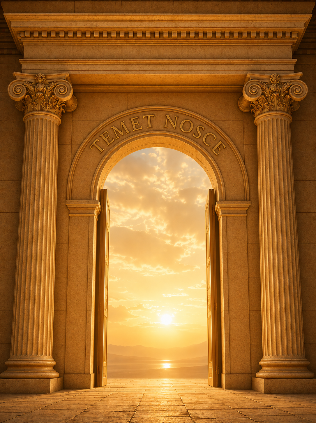Doorway to  Know Thyself, Temet Nosce