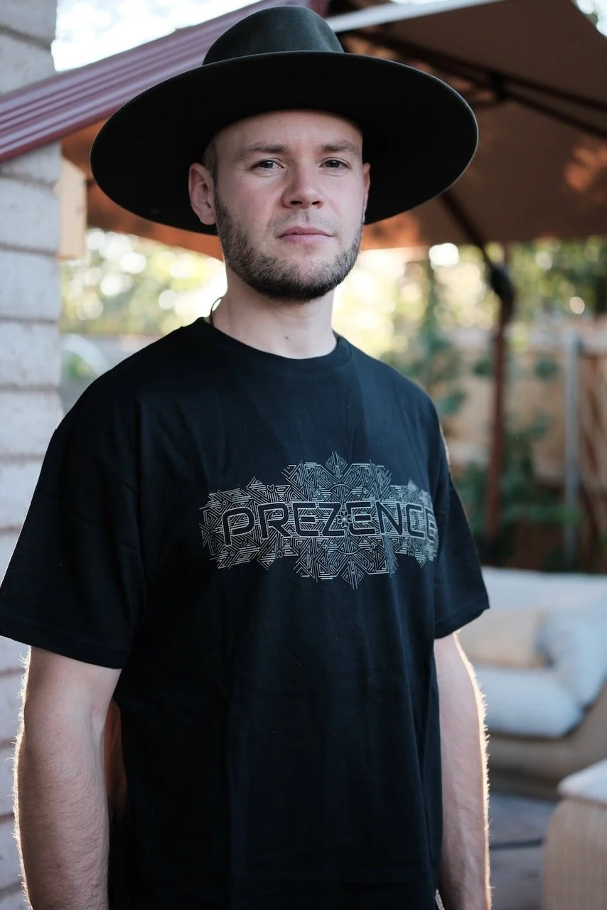 Sacred Circuitry Logo Tee