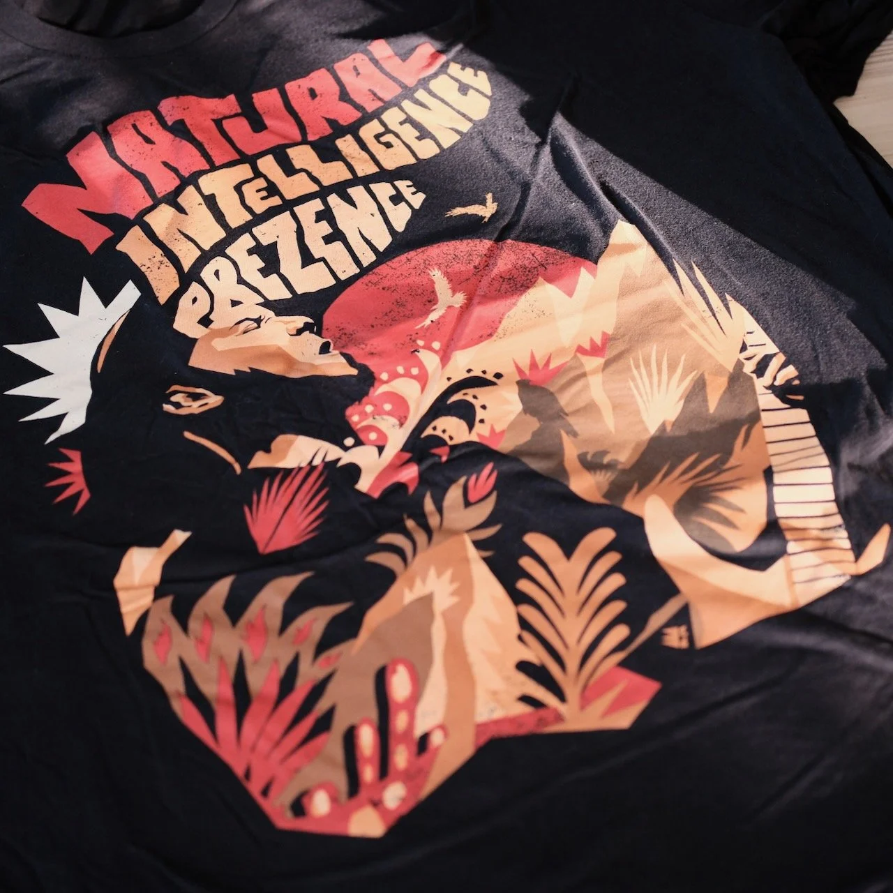 Natural Intelligence Album Tee
