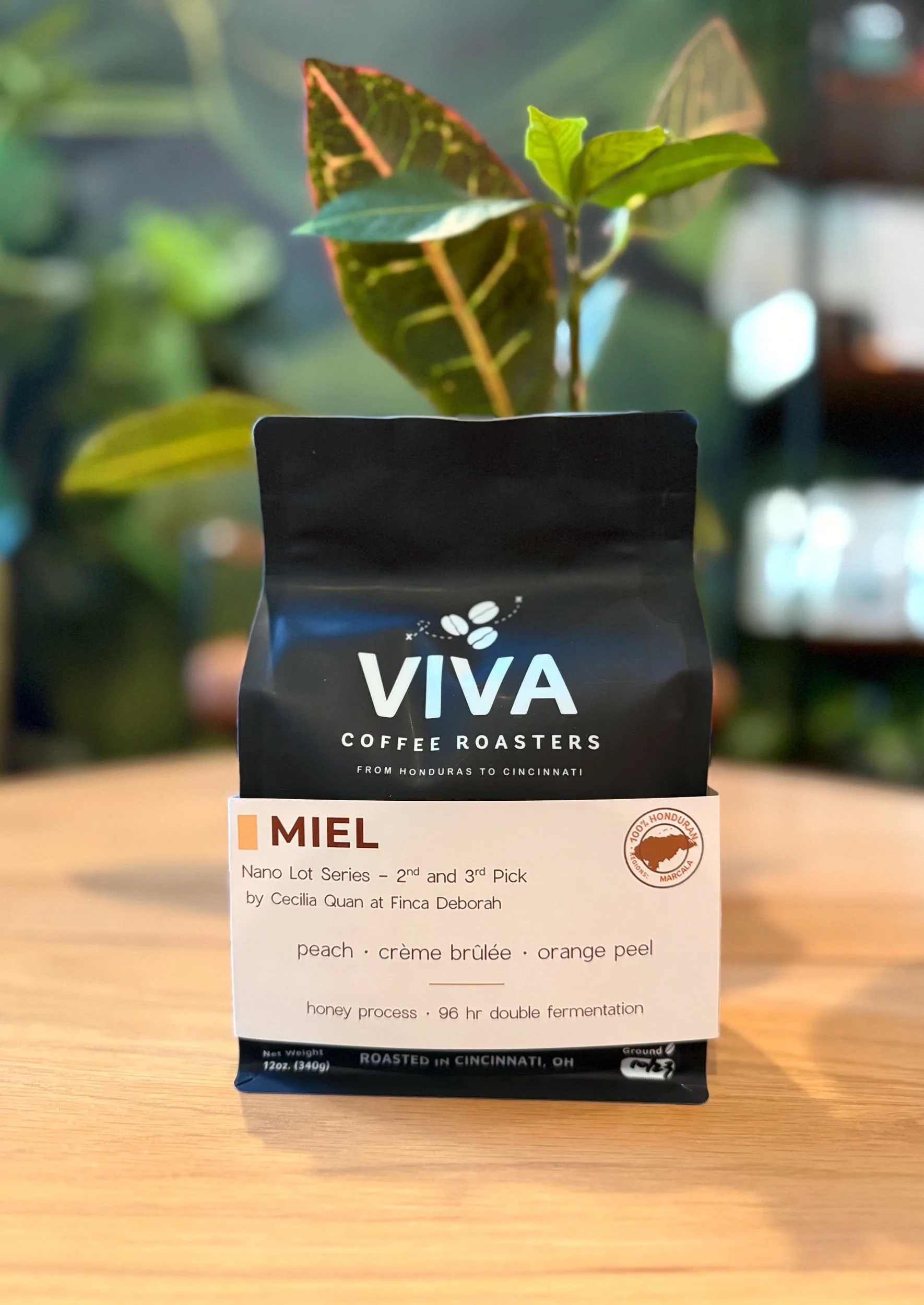 Miel, Honey Processed Nano Lot - 12oz