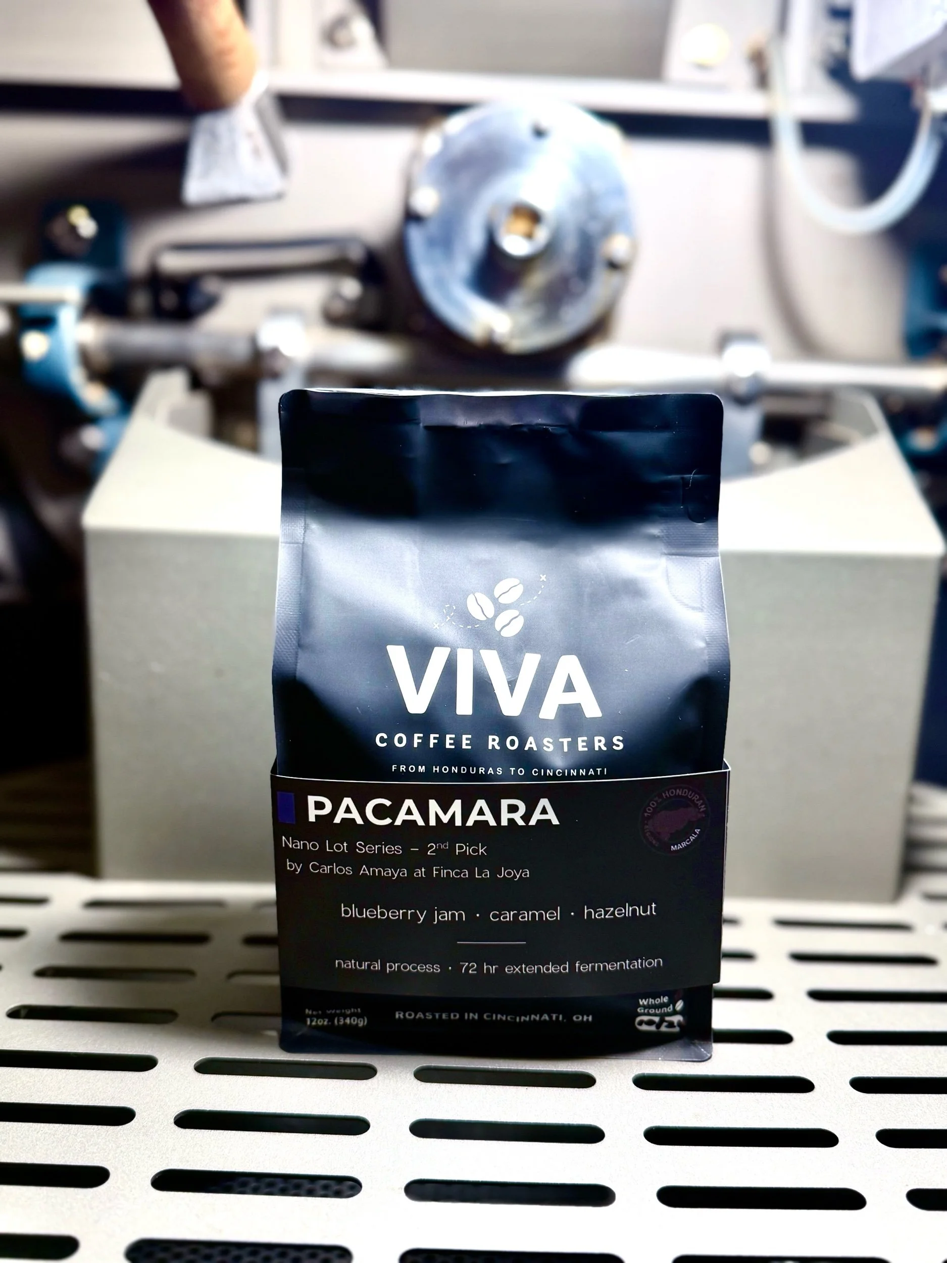 Pacamara, Natural Process Nano Lot - 12oz