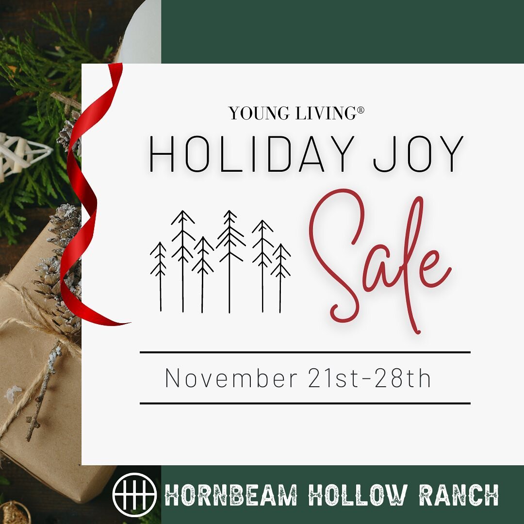 Young Livings biggest sale of the year is happening now! You don&rsquo;t want to miss out on these great savings. 

Never had there been a more important time to clean up our homes, our habits, our hearts with natural, holistic, organic minded produc
