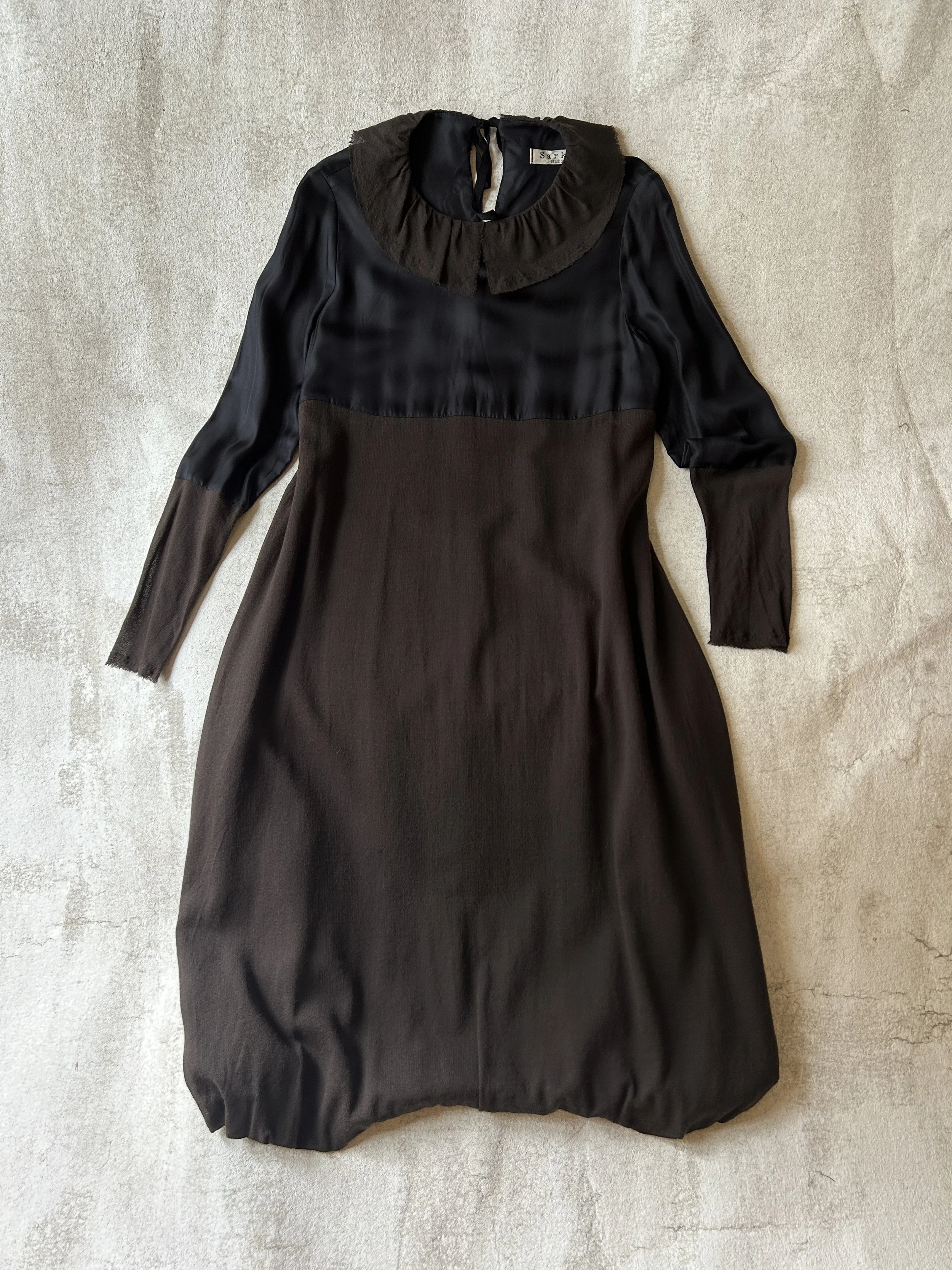 Prioress Dress Liquorice. Size M