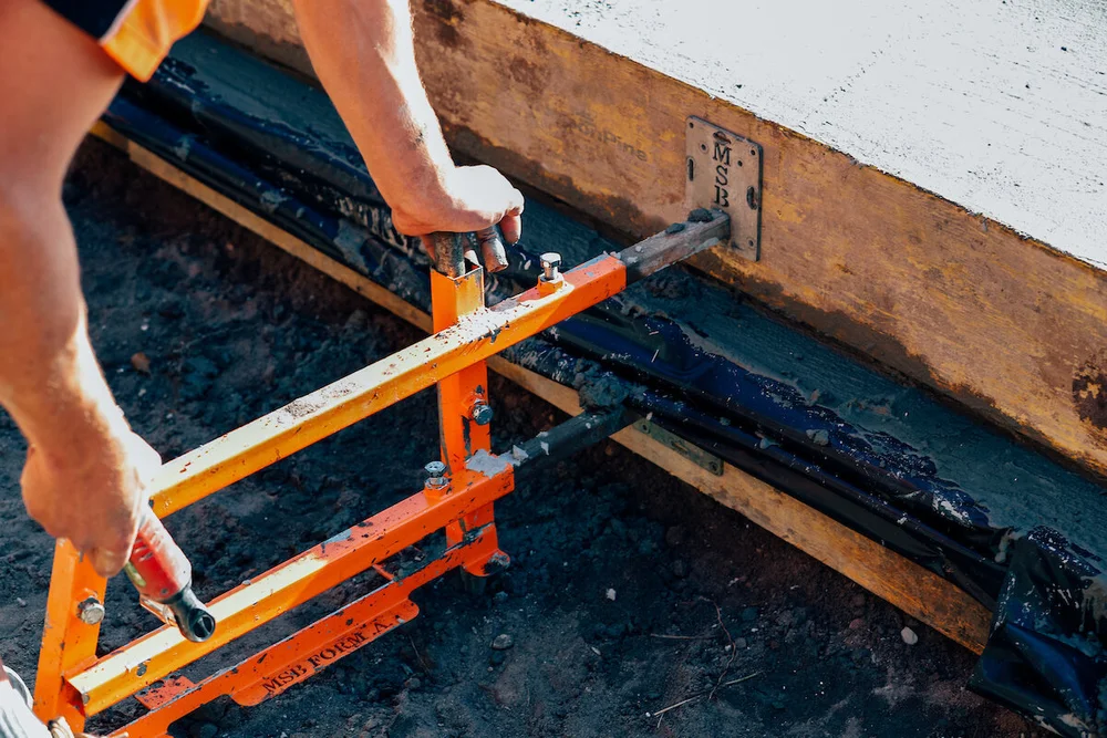 Madewell Concrete Products | MSB Form - adjustable formwork system ...