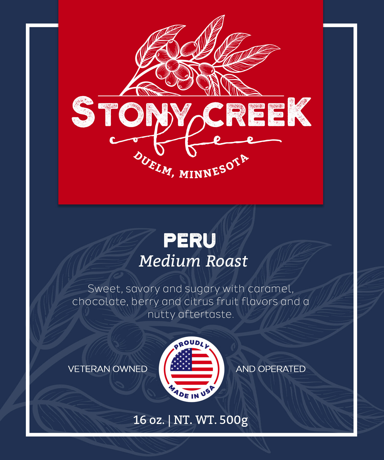 Peru - 16oz