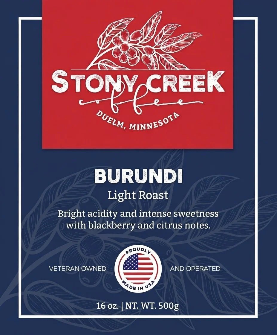 Burundi- 16oz