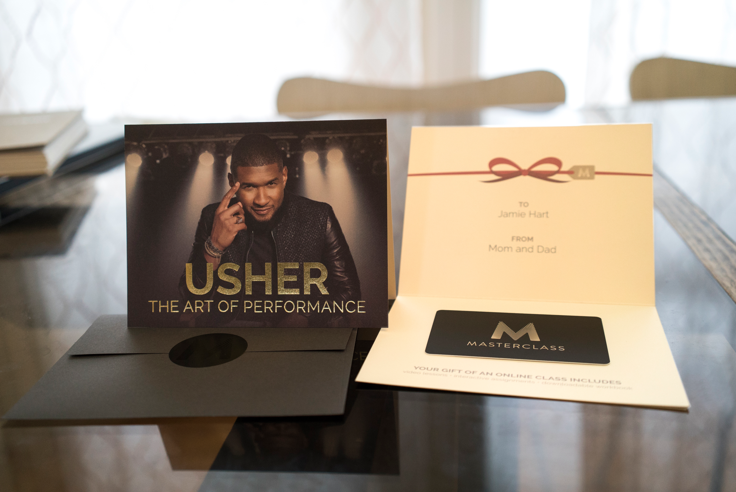 Portfolio: MasterClass Gift Cards