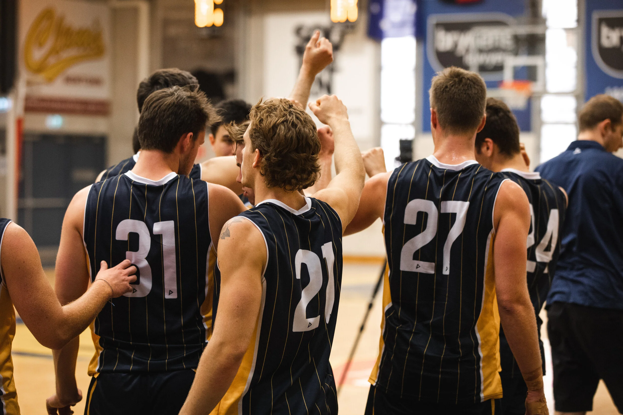 High Performance Program Trial #2 (Men) 