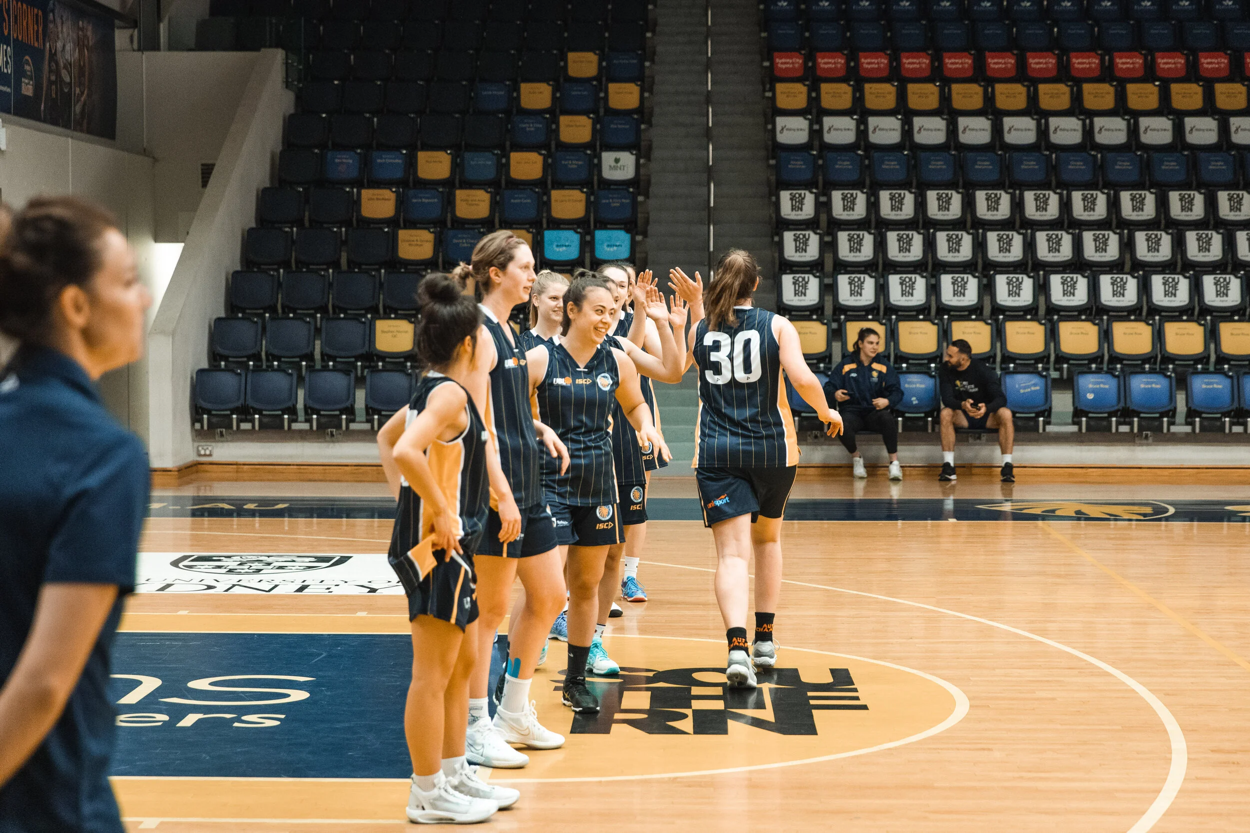 High Performance Program Trial #1 (Women)