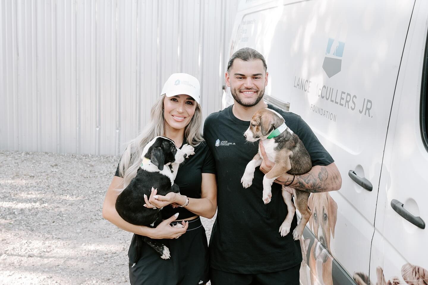 Join us in wishing our co-founder Kara a Happy Birthday! 🥳

We hope your day is as paw-some as you are! 🤍

#athletesandcauses #lancemccullersjrfoundation #happybirthday #nonprofit