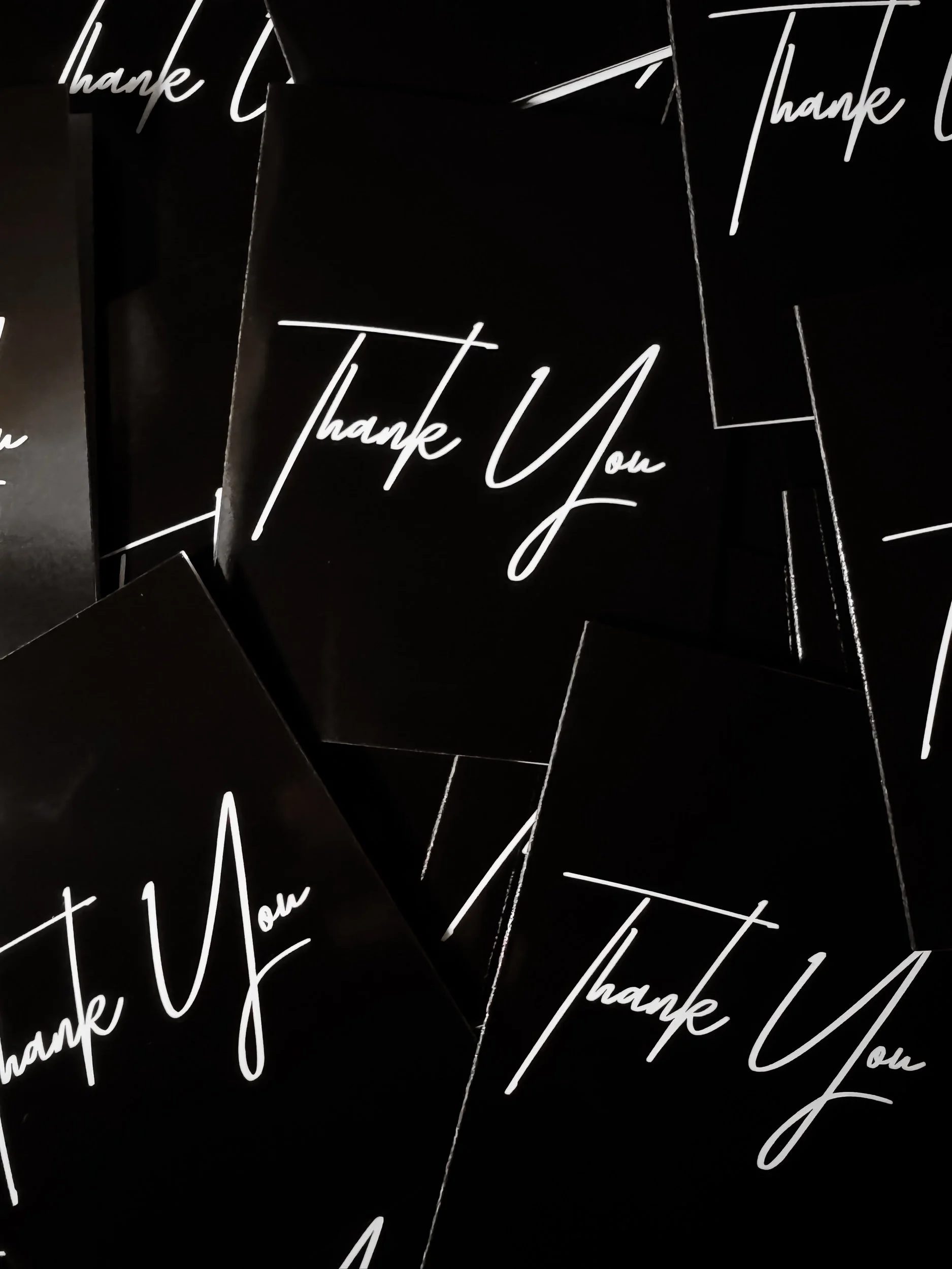 Thank You Cards