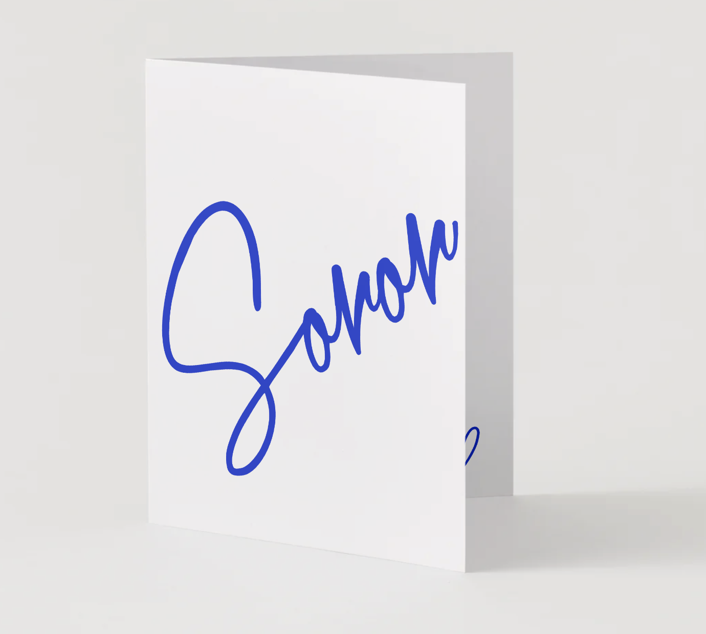 ‘Finer’ Greeting Cards
