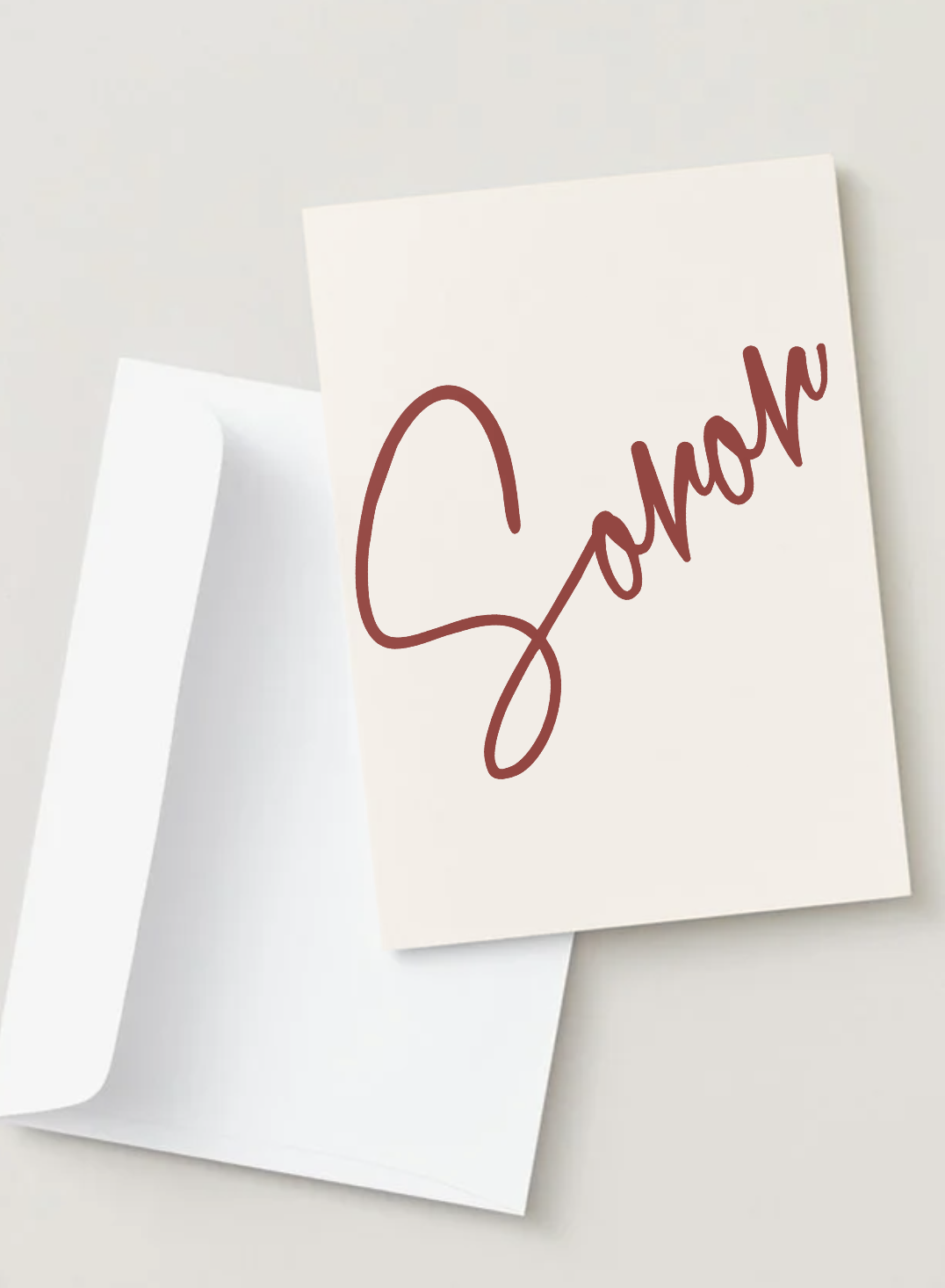 'Diva' Thank You Card