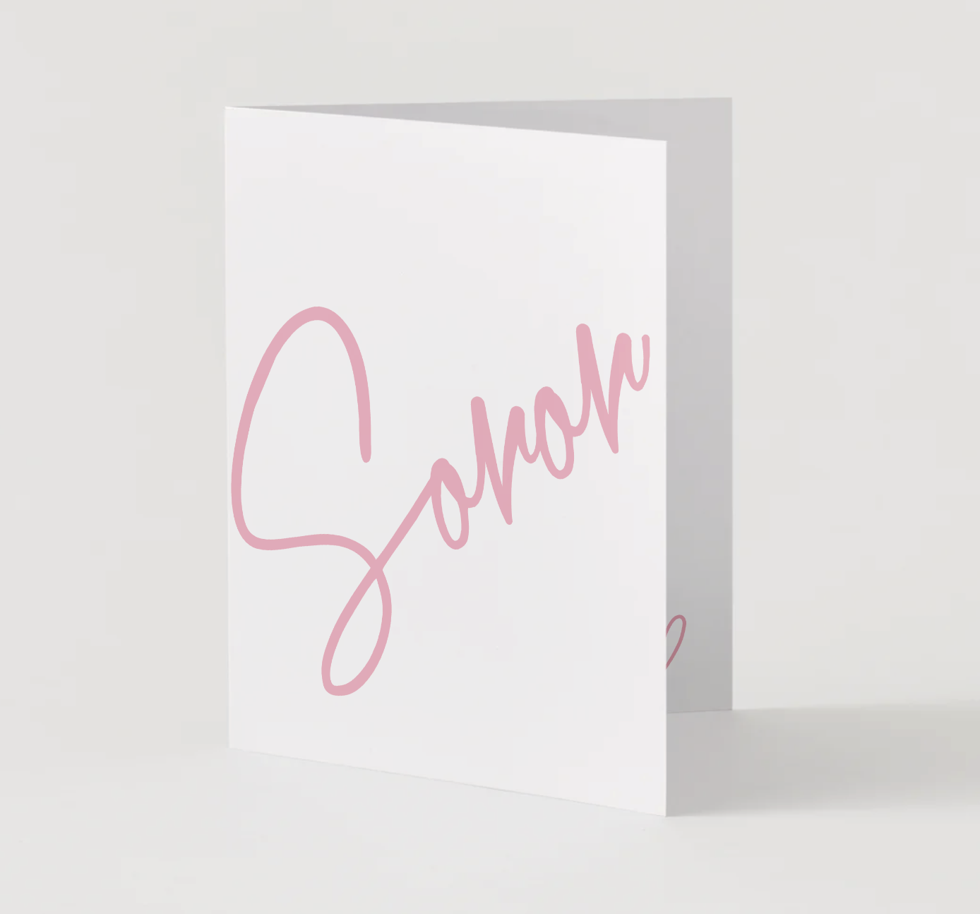‘Pretty Girl’ Greeting Cards