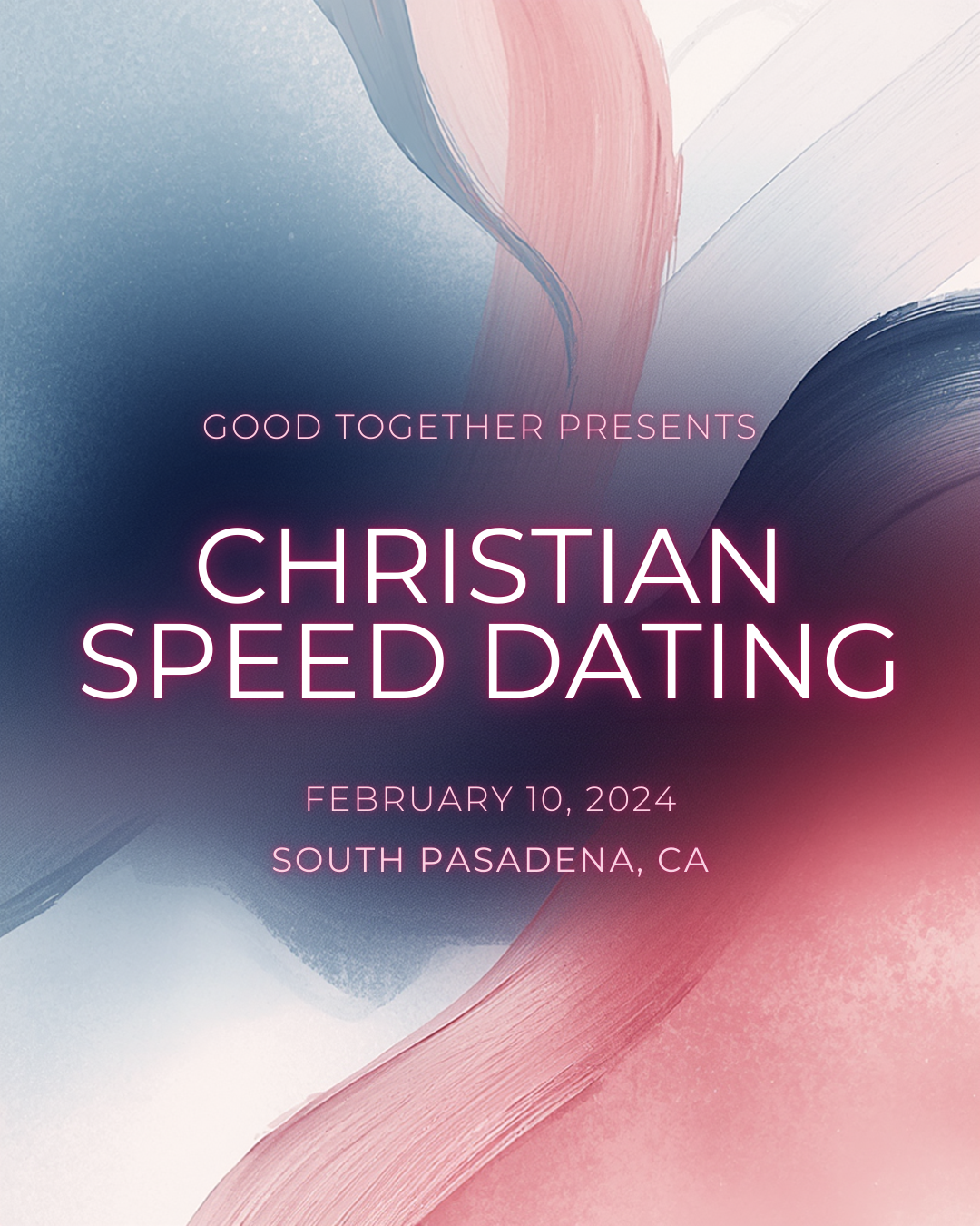 Christian Speed Dating