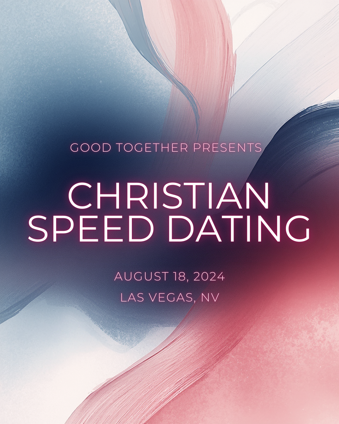 Christian Speed Dating @ National Catholic Singles Conference