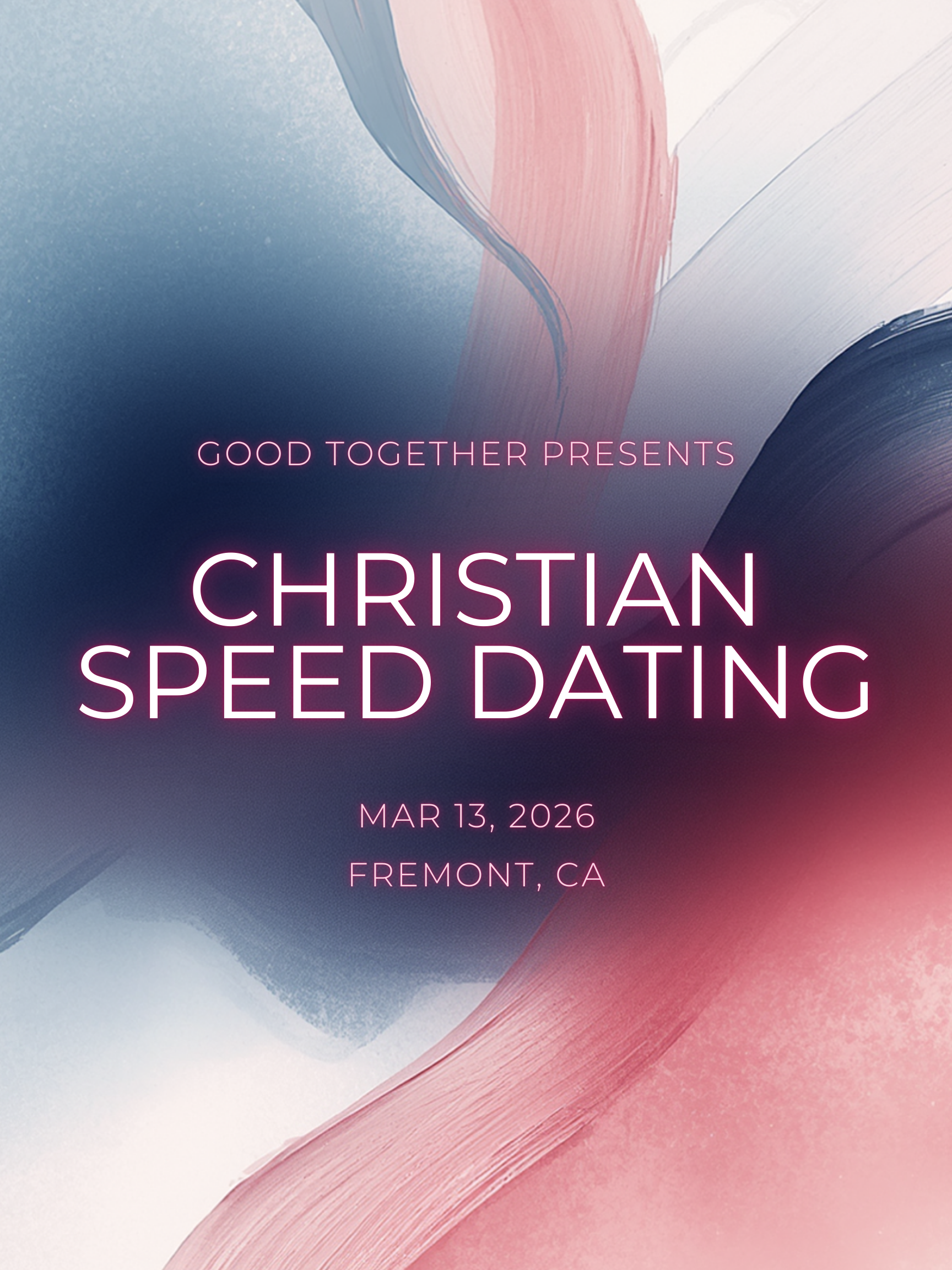 Christian Speed Dating