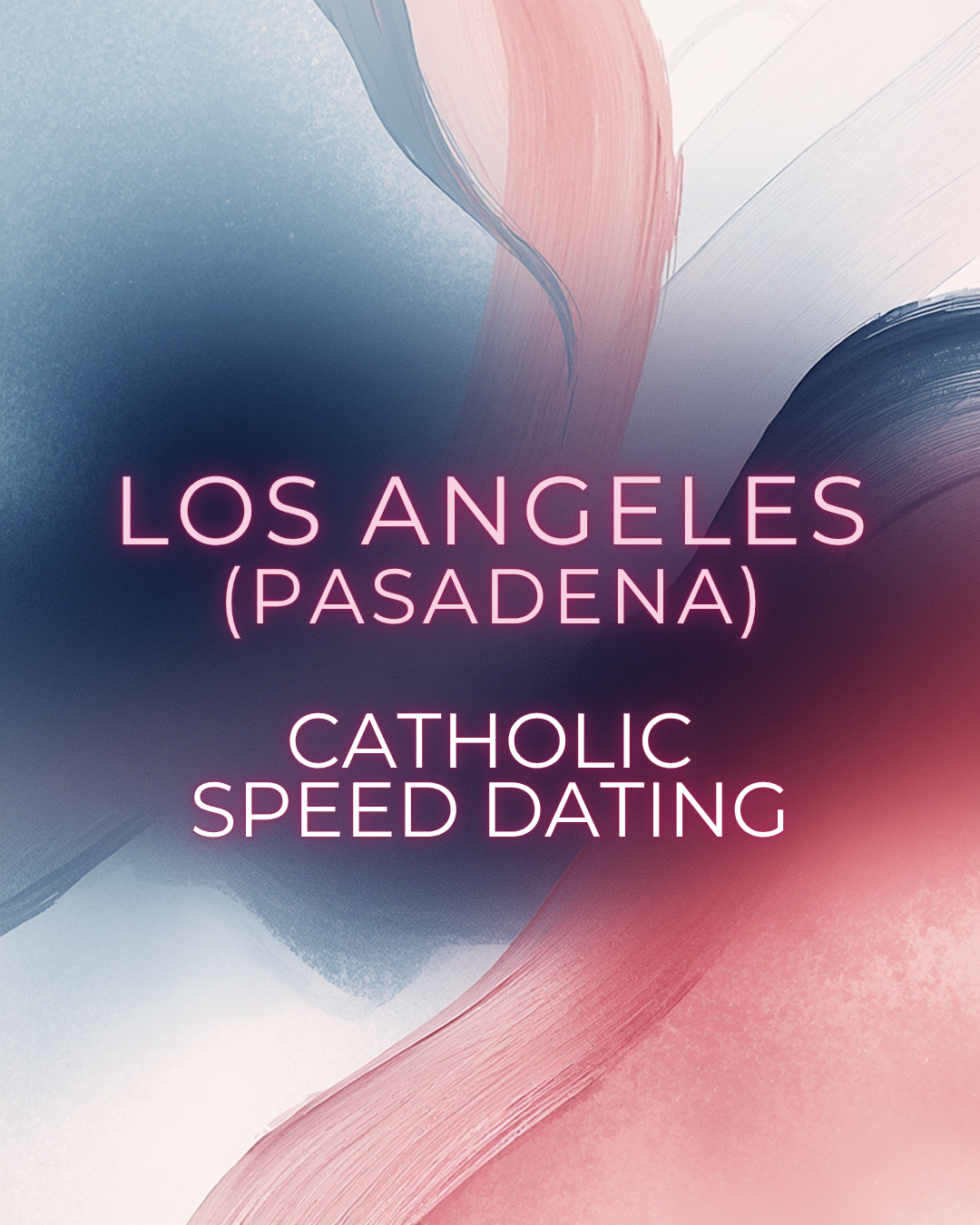 Catholic Speed Dating (Ages 23 - 35)- Los Angeles