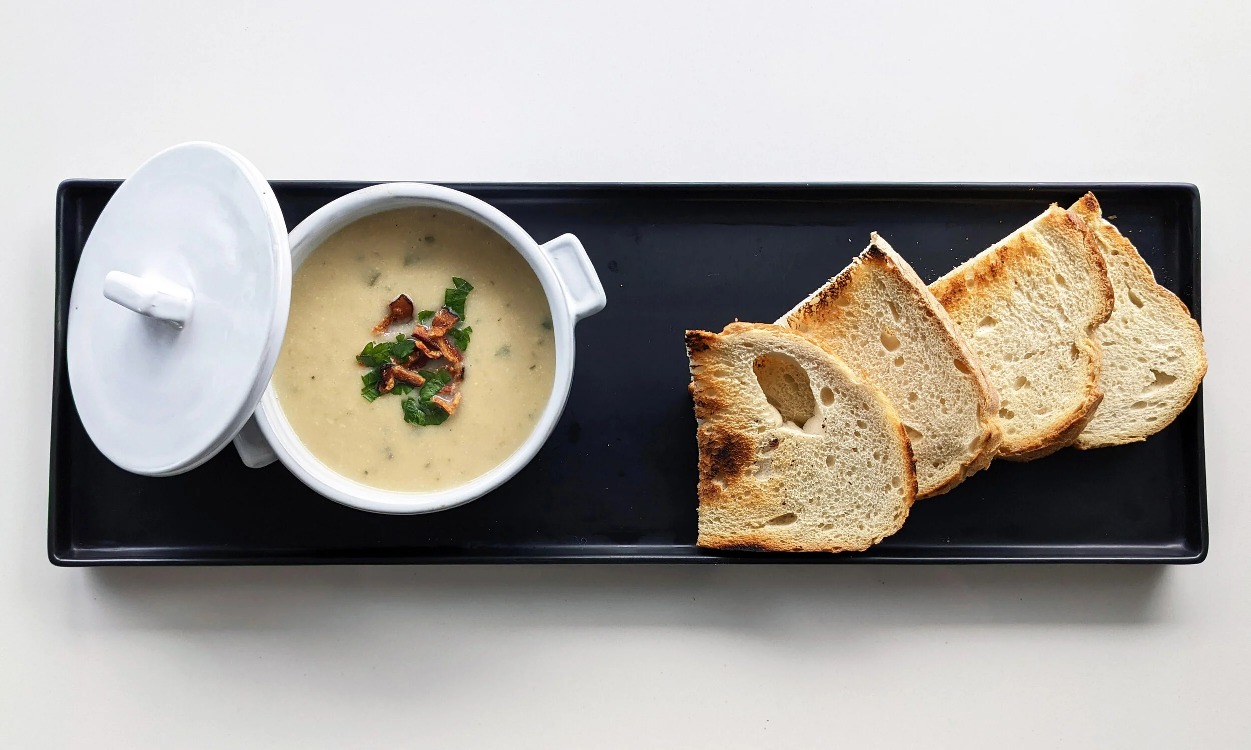 Potato and Leek Soup