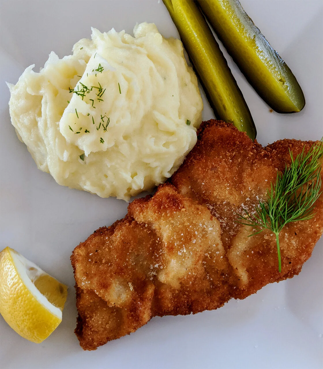 Pork Schnitzel