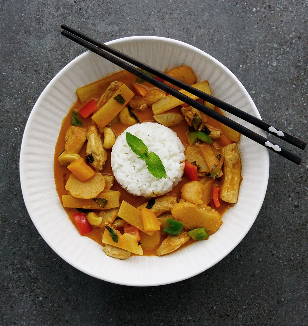 Thai Coconut Red Curry