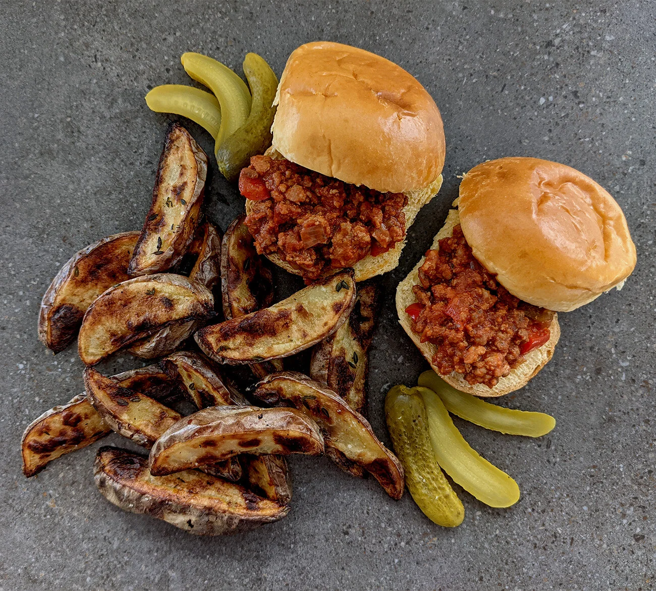 Superbowl Sloppy Joe’s Sliders