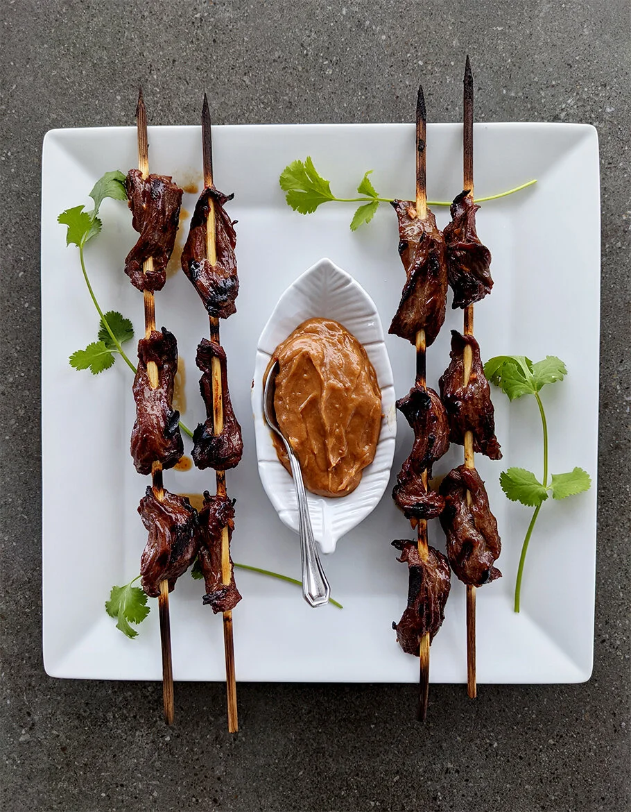 Beef Satay