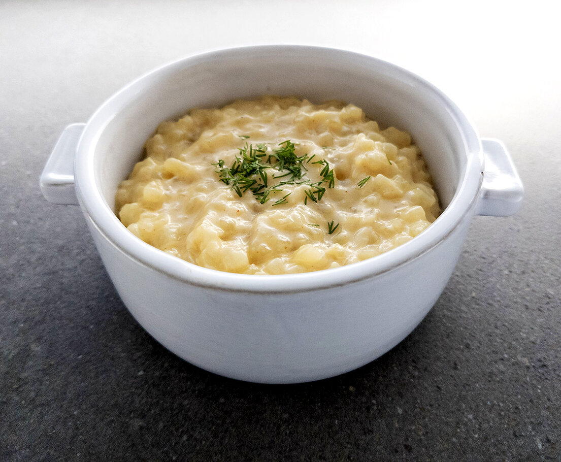 Potato Risotto